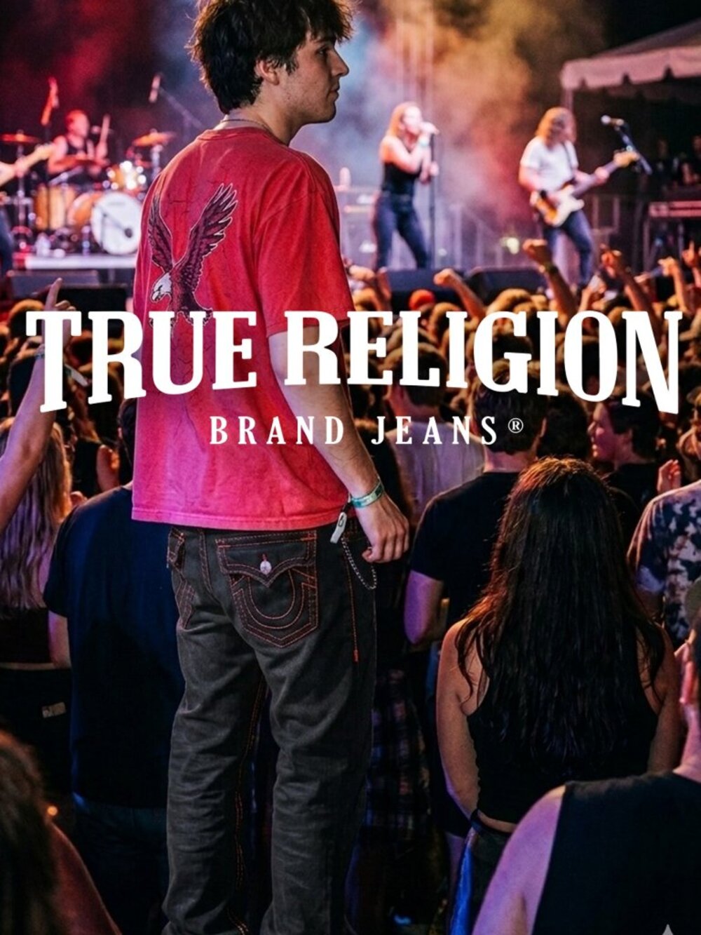 TRUE RELIGION 🧘 "Bobby Baggy" jean 29